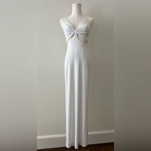 Alice + Olivia Havana Cut-Out Jersey Dress